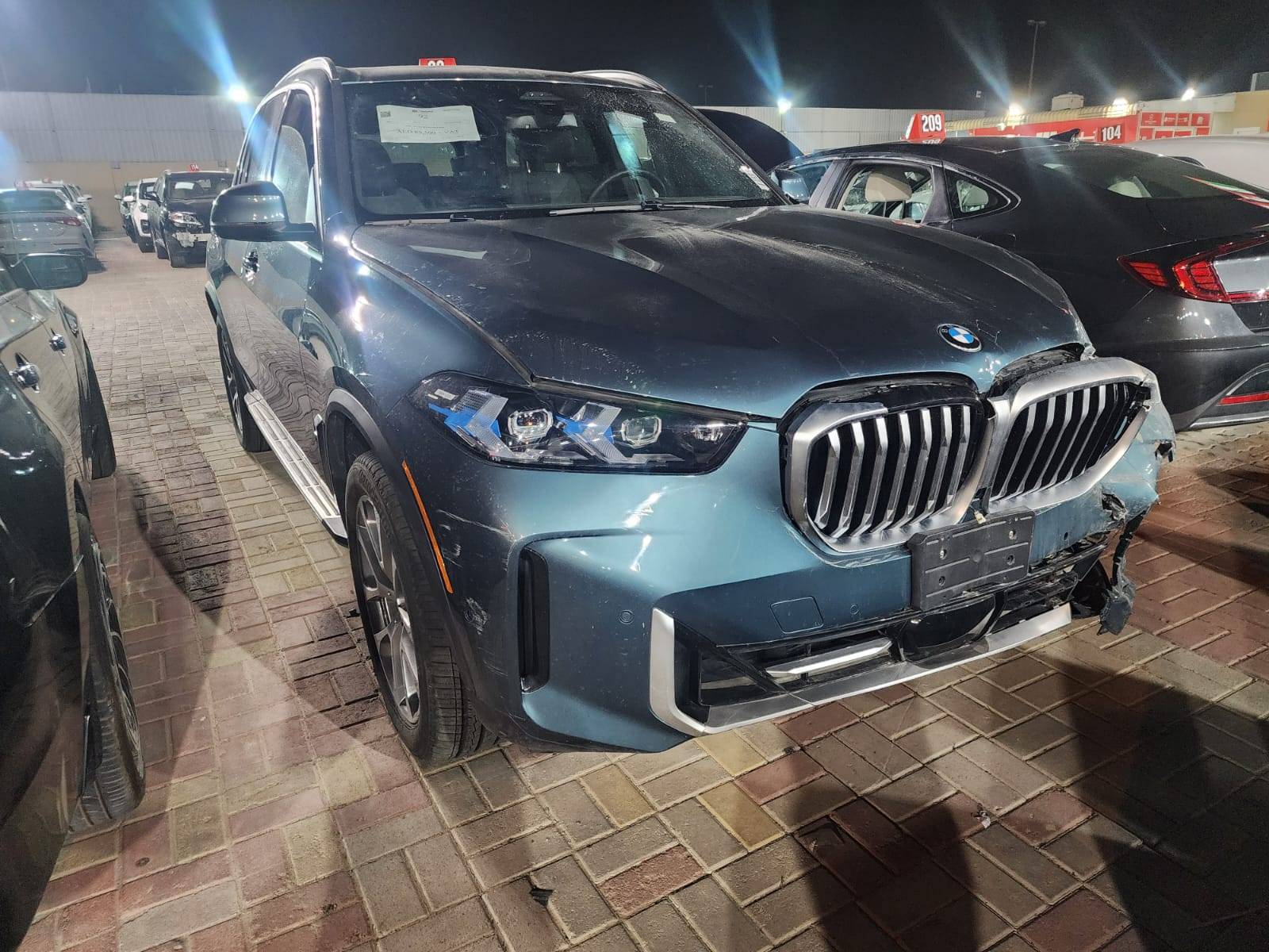 BMW X5 XDRIVE40I 2026 - Marhaba Auction Used Cars - Image 6