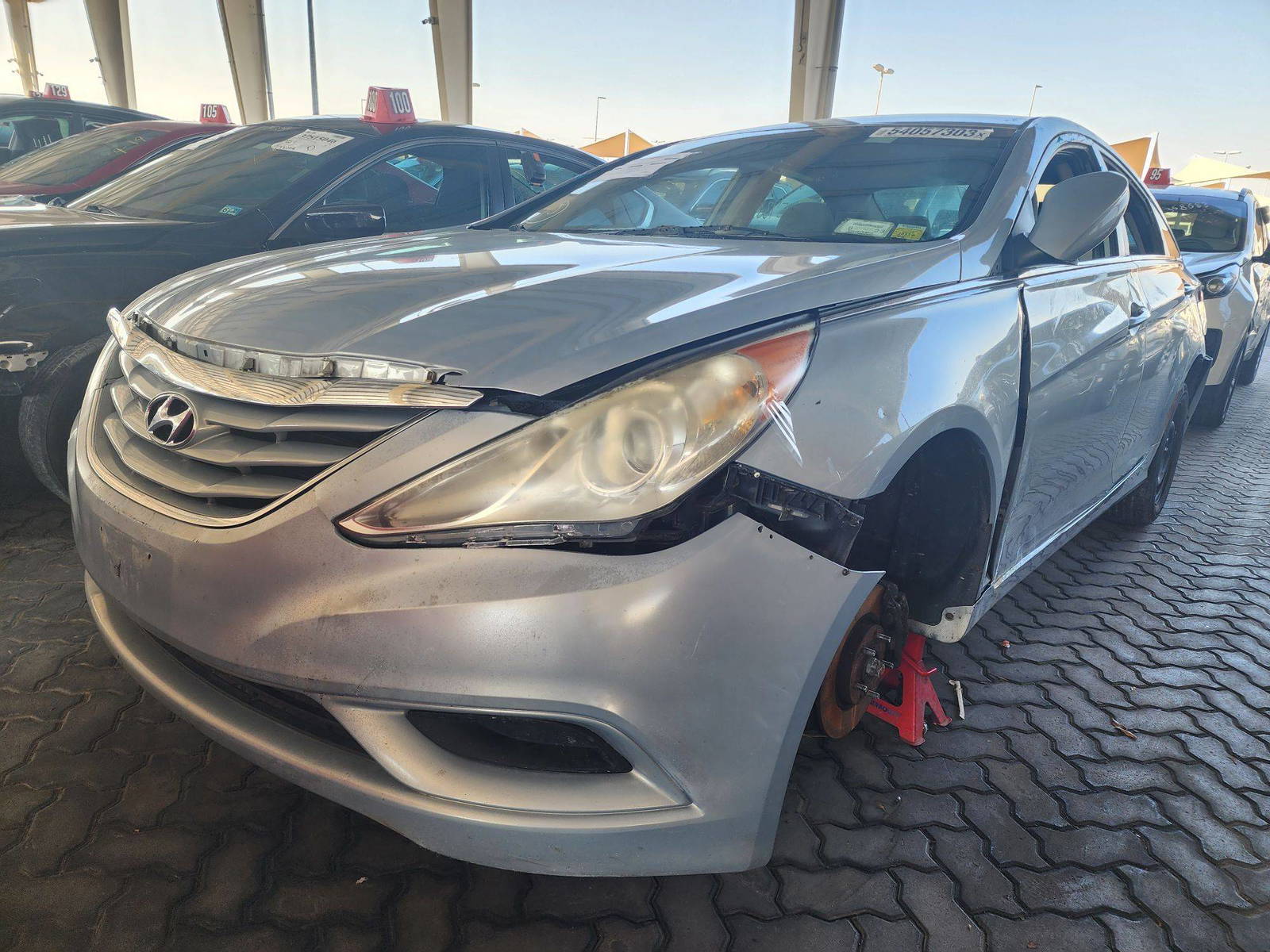 2011 HYUNDAI SONATA — 209878 Miles — Lot 54057303 - Marhaba Auctions Used Cars - Image 5