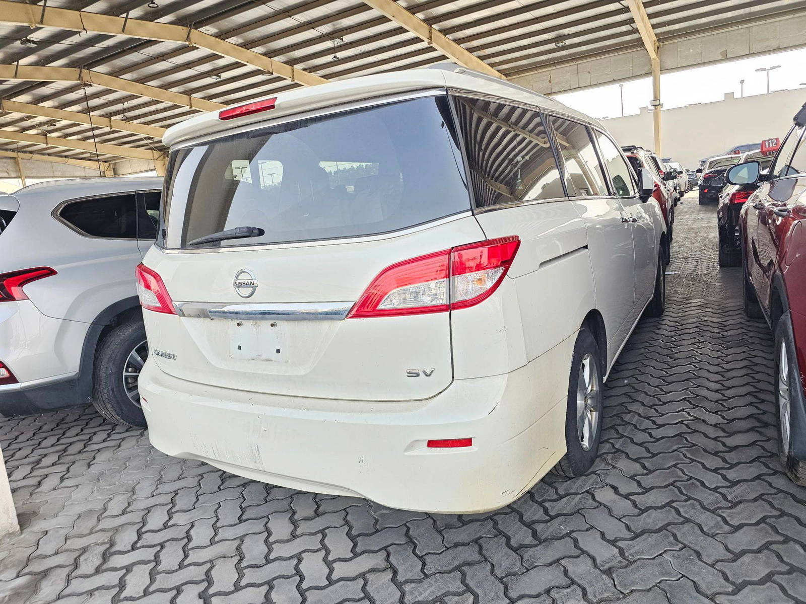 2016 NISSAN QUEST — 168915 Miles — Lot 9156115 — Main - Marhaba Auctions Used Cars - Image 3