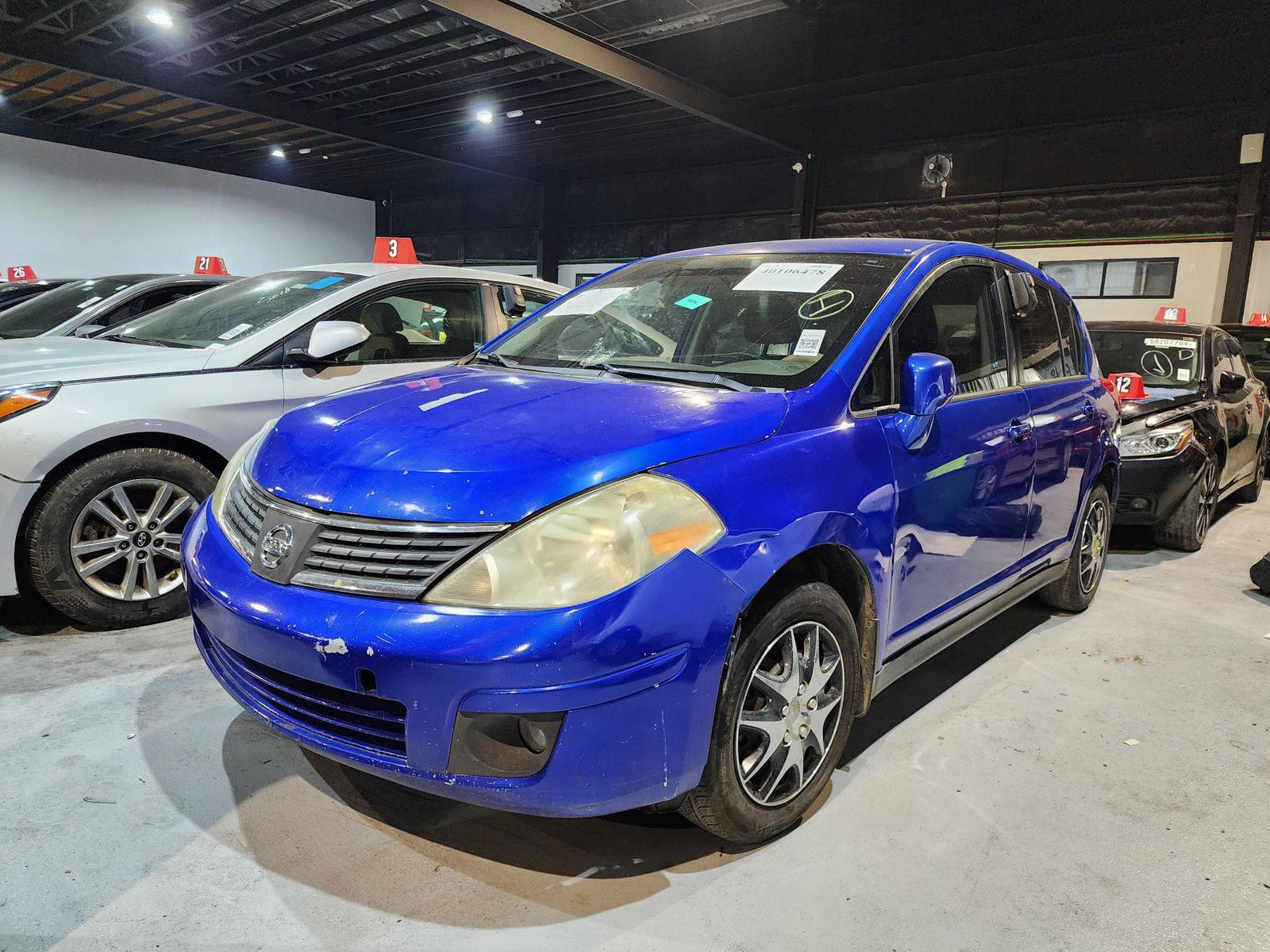 2009 NISSAN VERSA — 268483 Miles — Lot 40106478 — Al Quoz - Marhaba Auctions Used Cars - Image 4