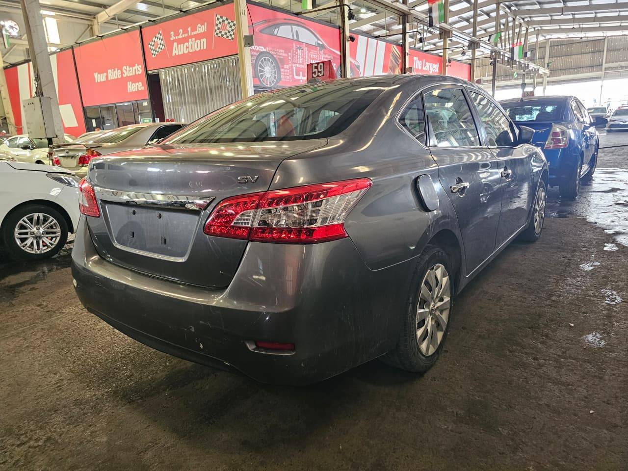 2015 NISSAN SENTRA — 161349 Miles — Lot 51021681 — Main - Marhaba Auctions Used Cars - Image 8
