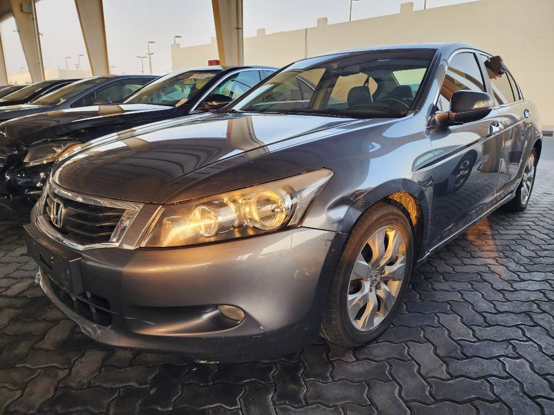 2010 HONDA ACCORD — 278540 KM — Lot 1628 — Main - Marhaba Auctions Used Cars - Image 3