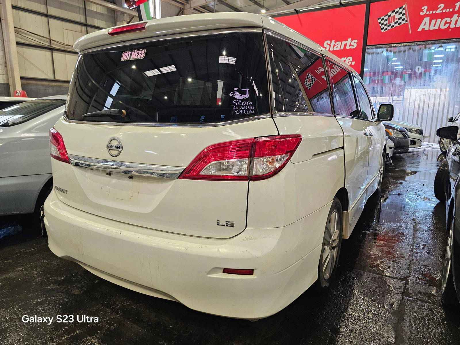 NISSAN QUEST 2012 - Marhaba Auction Used Cars - Image 3