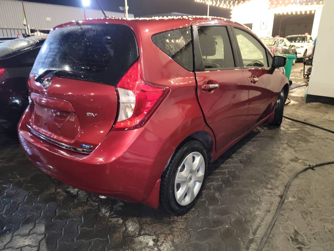 2016 NISSAN VERSA — 102884 Miles — Lot 400405 - Marhaba Auctions Used Cars - Image 4