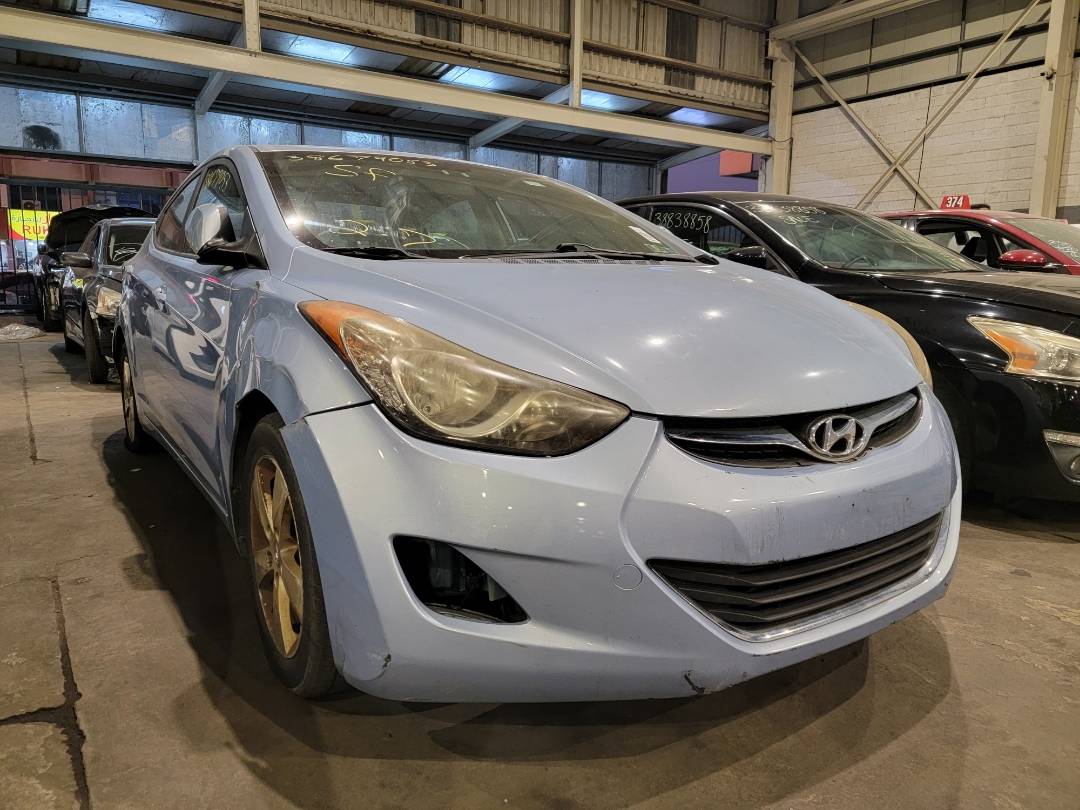2012 HYUNDAI ELANTRA — 129643 Miles — Lot 38679053 — Main - Marhaba Auctions Used Cars - Image 3