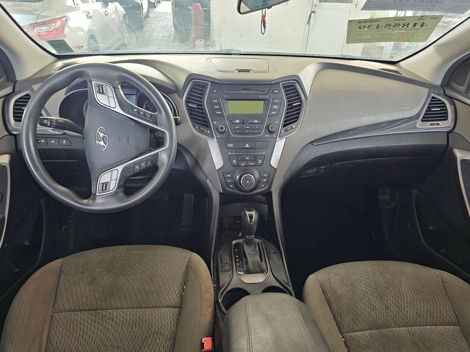 2016 HYUNDAI SANTA FE SPORT — 135602 Miles — Lot G332931 — Souq - Marhaba Auctions Used Cars - Image 6