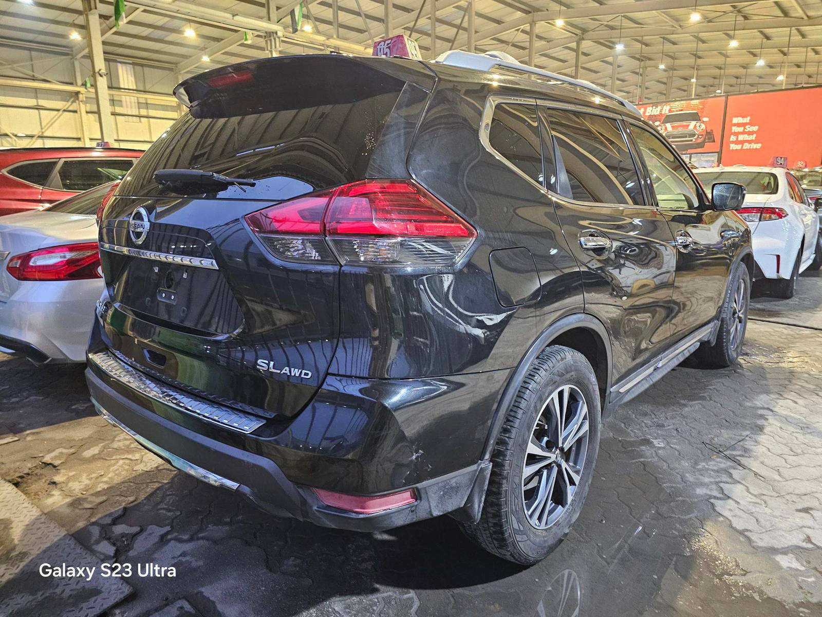 NISSAN ROGUE 2017 - Marhaba Auction Used Cars - Image 3