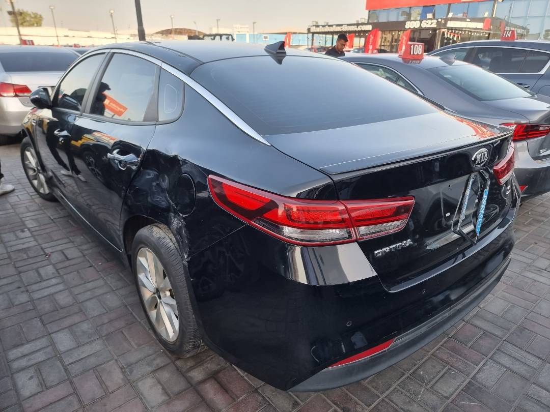 2018 KIA OPTIMA — 109011 Miles — Lot G182243 — Ind. 12 - Marhaba Auctions Used Cars - Image 3
