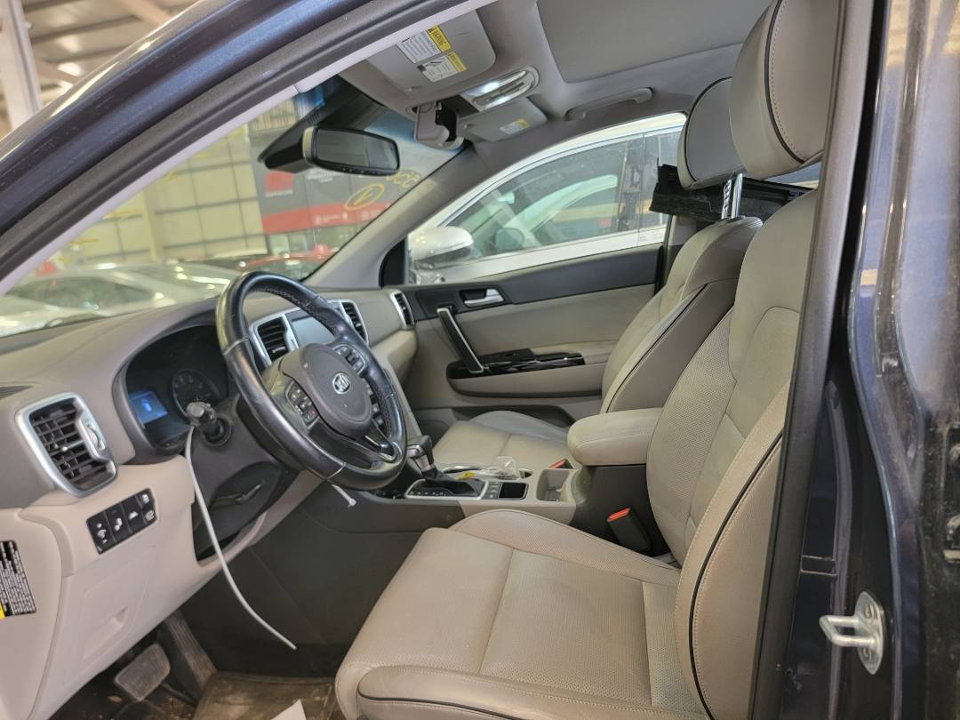 2019 KIA SPORTAGE — 59147 Miles — Lot K7587135 — Main - Marhaba Auctions Used Cars - Image 7
