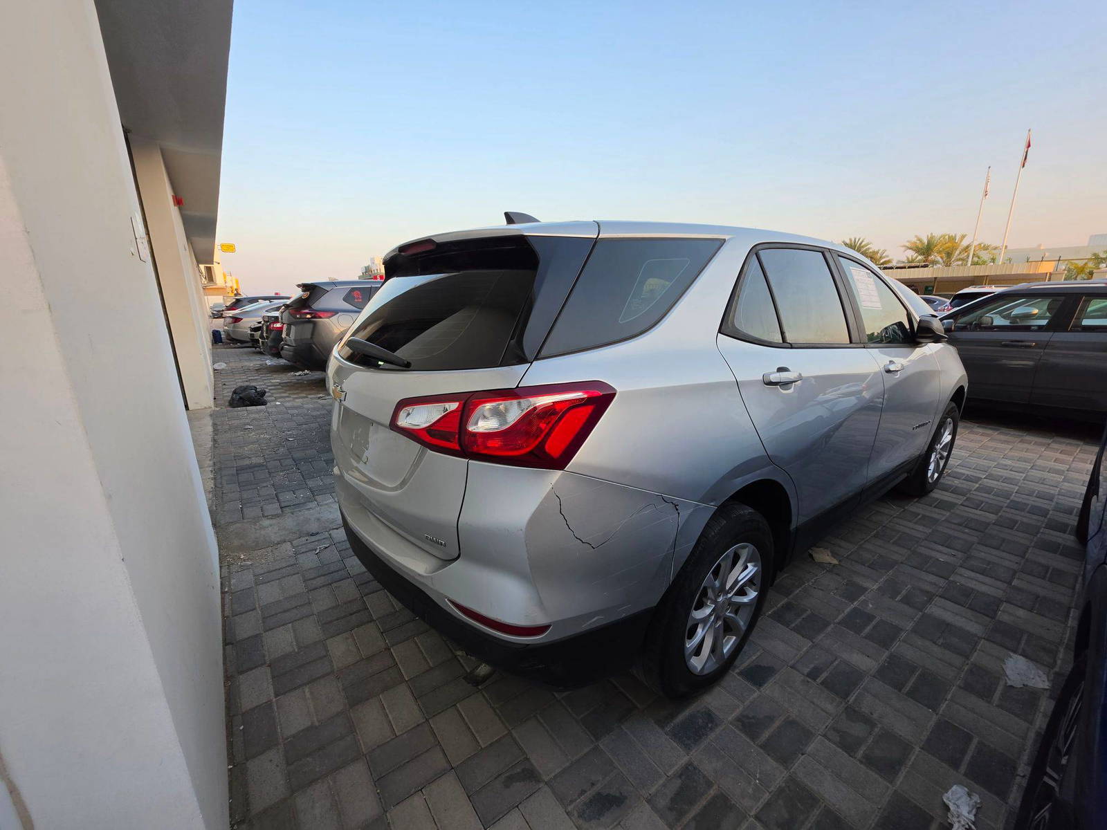 CHEVROLET EQUINOX 2020 - Marhaba Auction Used Cars - Image 6