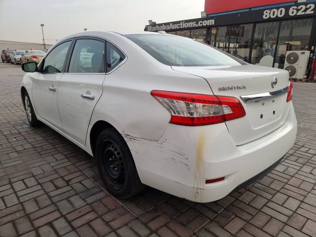 2015 NISSAN SENTRA — 128560 Miles — Lot 124578 — Souq - Marhaba Auctions Used Cars - Image 5