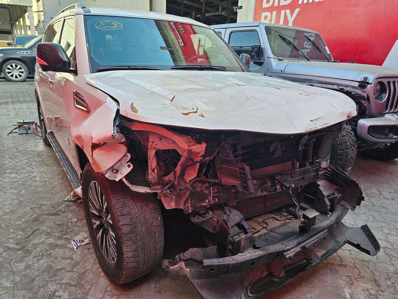 NISSAN ARMADA 2024 - Marhaba Auction Used Cars - Image 6