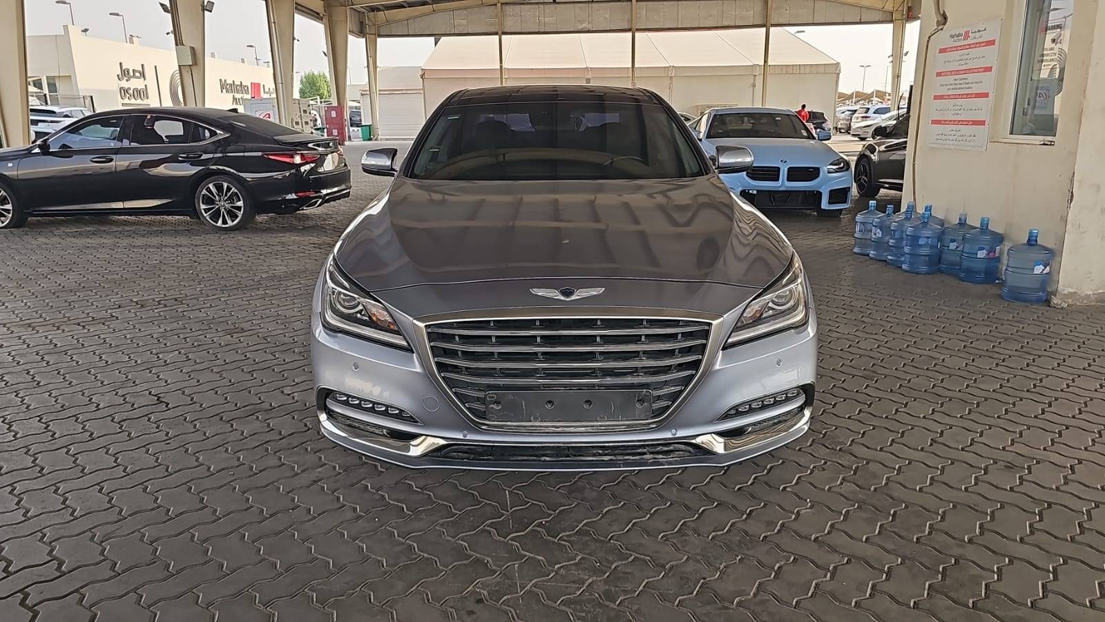 2017 GENESIS G80 — 101082 KM — Lot U199776 — Souq - Marhaba Auctions Used Cars - Image 6