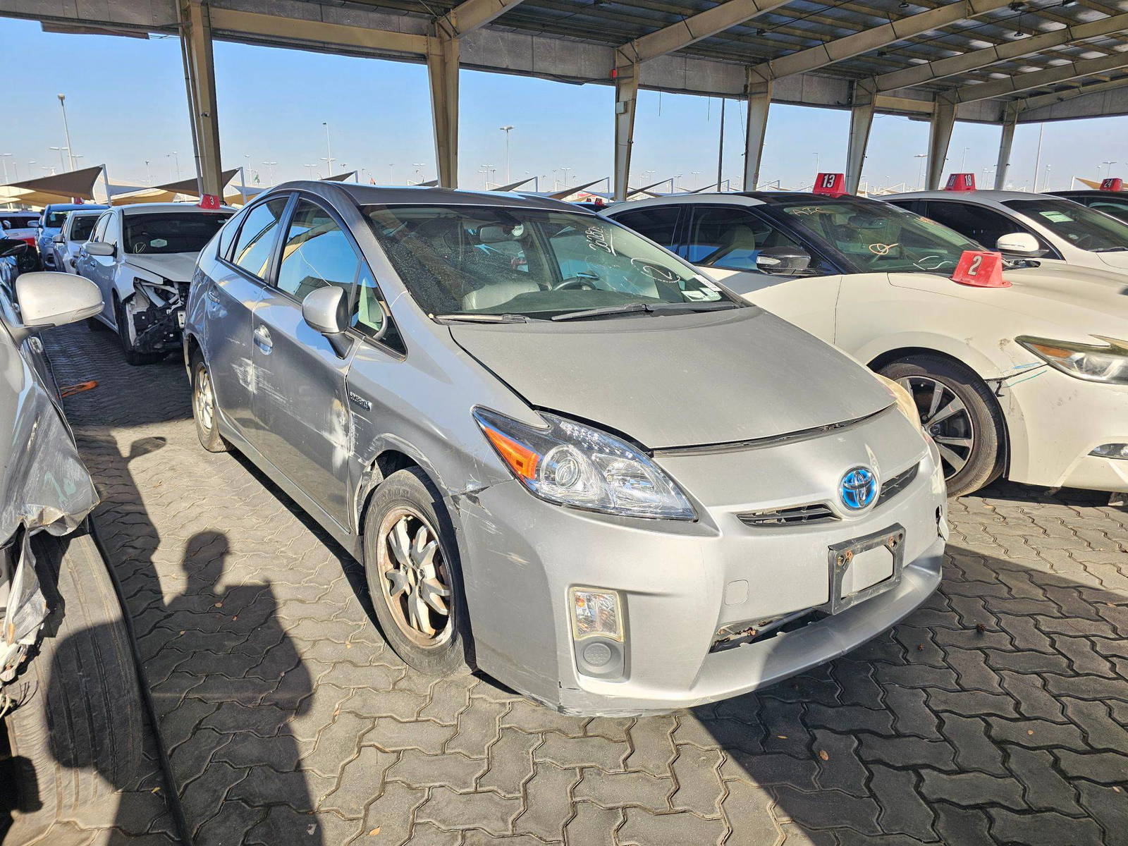 2011 TOYOTA PRIUS — 172567 Miles — Lot B0262829 — Souq - Marhaba Auctions Used Cars - Image 4