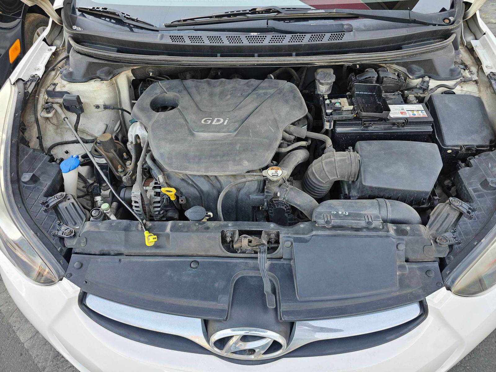 2012 HYUNDAI AVANTE — 106681 KM — Lot U285159 — Souq - Marhaba Auctions Used Cars - Image 12