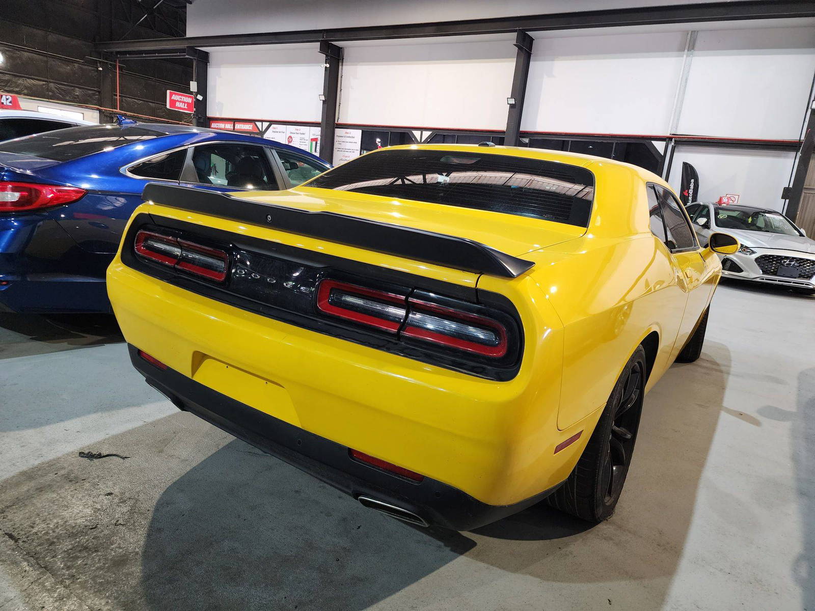 2018 DODGE CHALLENGER — 146518 Miles — Lot 56818974 — Al Quoz - Marhaba Auctions Used Cars - Image 6