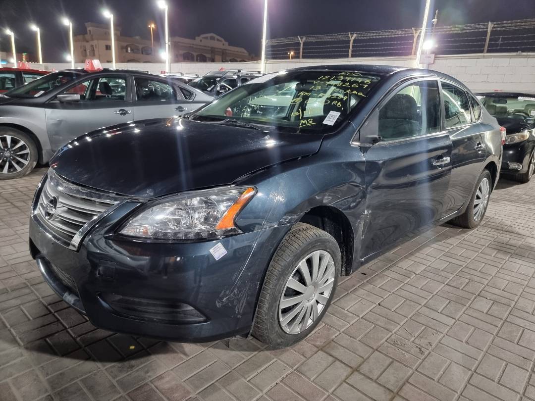 2013 NISSAN SENTRA — 152484 KM — Lot 215487 — Ind. 12 - Marhaba Auctions Used Cars - Image 3