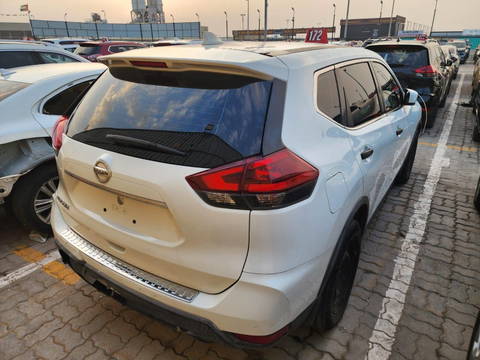 2018 NISSAN ROGUE at Marhaba Auctions