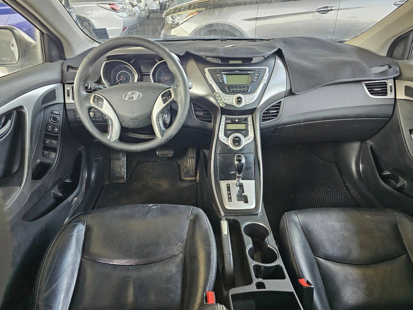 2012 HYUNDAI AVANTE — 140455 KM — Lot 268950 — Main - Marhaba Auctions Used Cars - Image 8