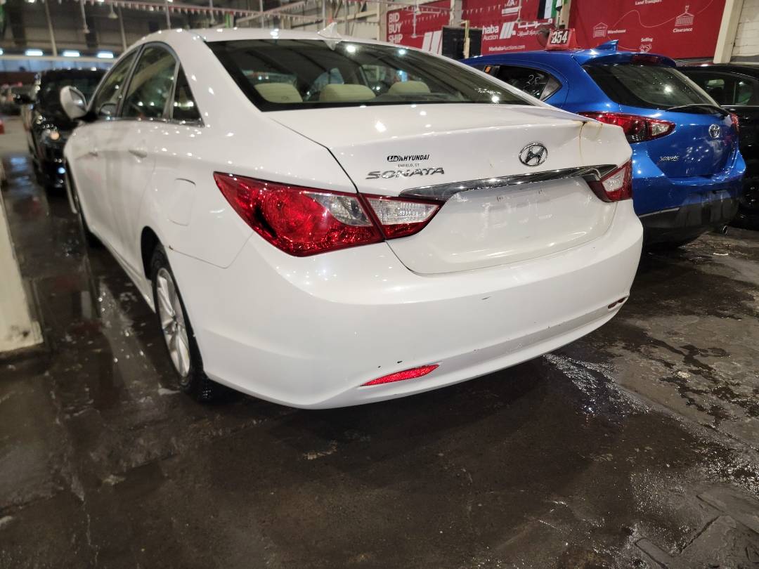 2013 HYUNDAI SONATA — 155743 Miles — Lot 68832263 - Marhaba Auctions Used Cars - Image 3