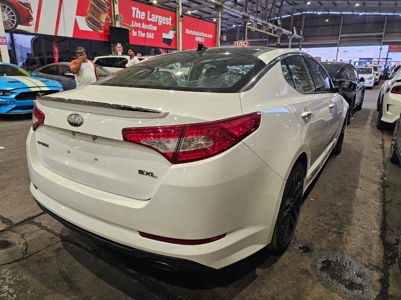 2013 KIA OPTIMA — 123776 Miles — Lot DG216081 — Main - Marhaba Auctions Used Cars - Image 5