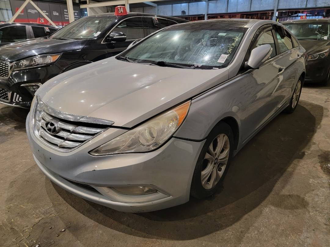 2013 HYUNDAI SONATA — 174479 Miles — Lot 8568522 — Souq - Marhaba Auctions Used Cars - Image 3