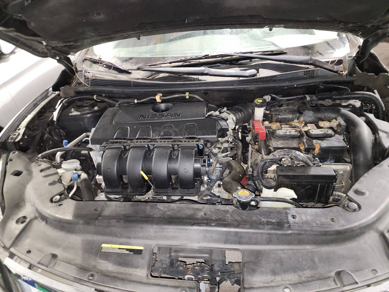 2015 NISSAN SENTRA — 177284 Miles — Lot 661299 — Souq - Marhaba Auctions Used Cars - Image 11