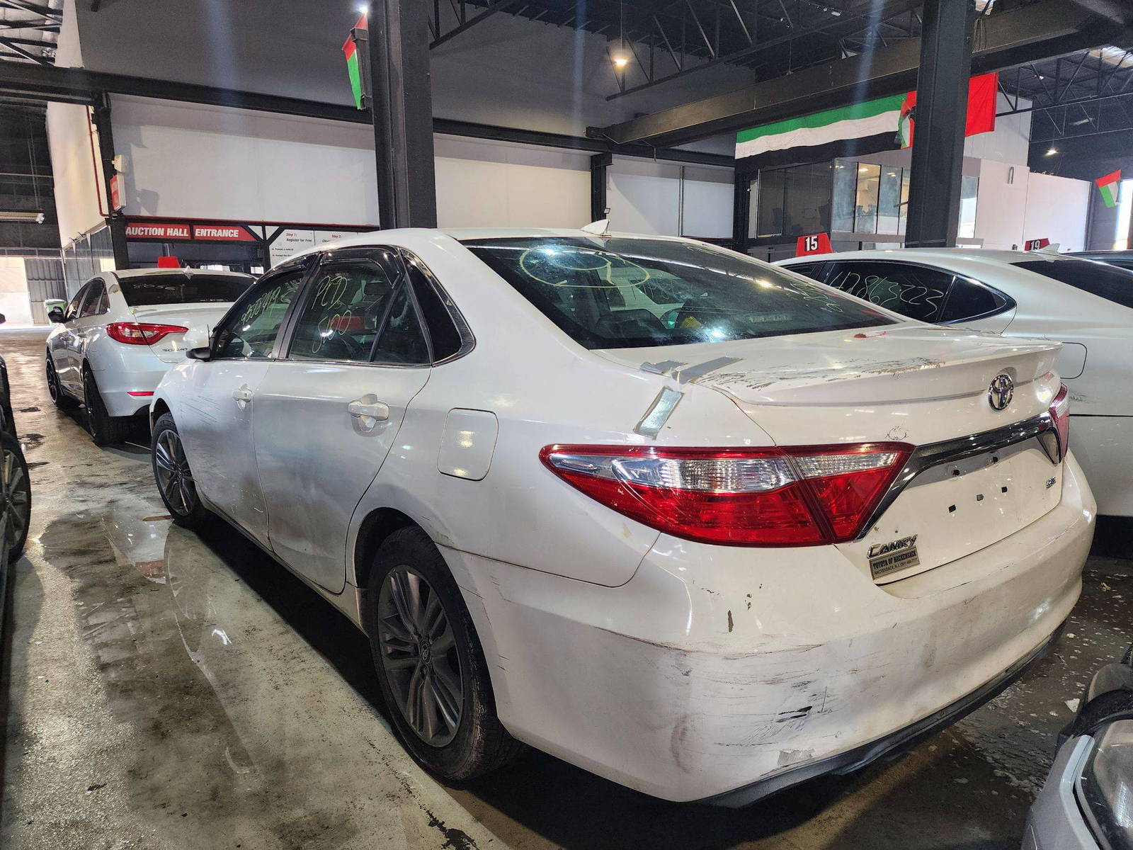 TOYOTA CAMRY 2015 - Marhaba Auction Used Cars - Image 12