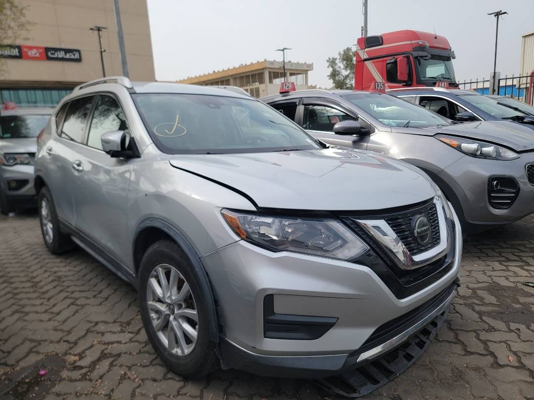2019 NISSAN ROGUE — 148312 Miles — Lot P524053 — Souq - Marhaba Auctions Used Cars - Image 4