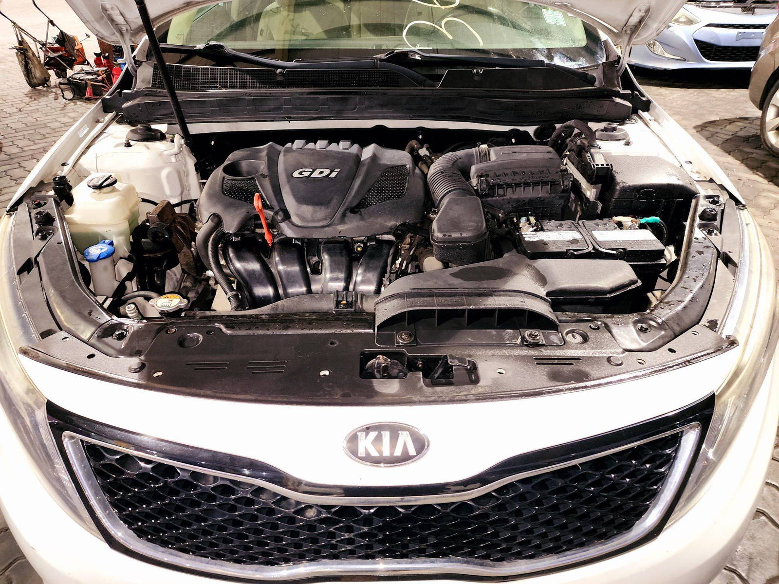 2015 KIA OPTIMA — 141823 Miles — Lot 39583449 — Souq - Marhaba Auctions Used Cars - Image 11