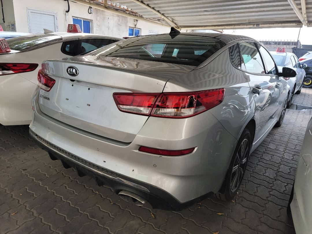2019 KIA OPTIMA — 98289 Miles — Lot 5KG320807 — Main - Marhaba Auctions Used Cars - Image 3