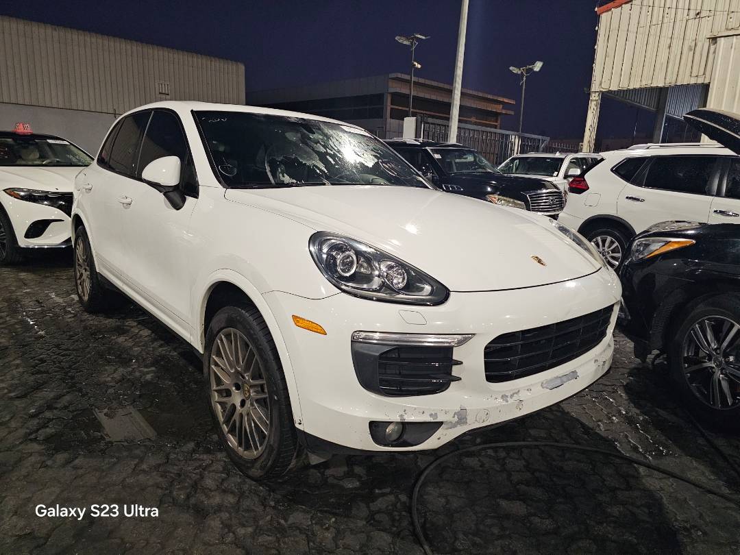 2017 PORSCHE Cayenne — 158557 Miles — Lot 57818024 — Main - Marhaba Auctions Used Cars - Image 4