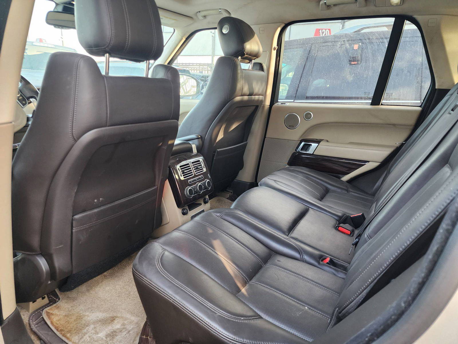 LAND ROVER RANGE ROVER HSE 2014 - Marhaba Auction Used Cars - Image 7