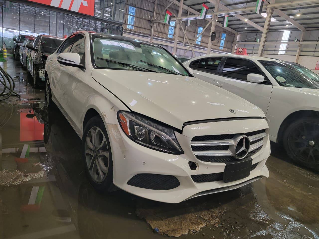 MERCEDES BENZ C300 2018 - Marhaba Auction Used Cars - Image 5