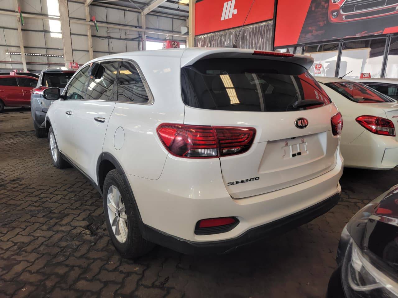 2020 KIA SORENTO — 84786 Miles — Lot G485243 — Main - Marhaba Auctions Used Cars - Image 3
