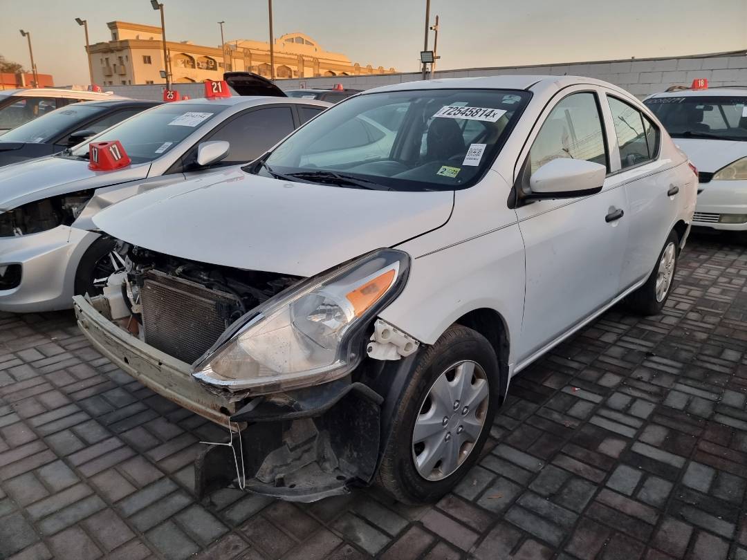 2017 NISSAN VERSA — 127997 Miles — Lot 125487 — Ind. 12 - Marhaba Auctions Used Cars - Image 5