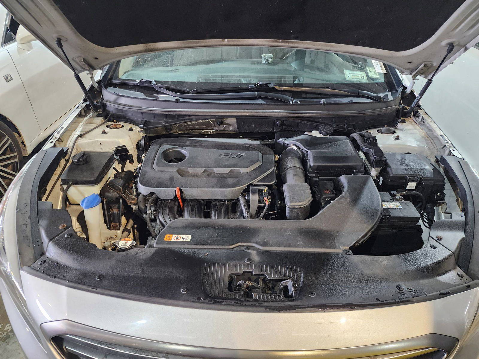 2016 HYUNDAI SONATA — 132568 Miles — Lot 7GH312484 — Al Quoz - Marhaba Auctions Used Cars - Image 11