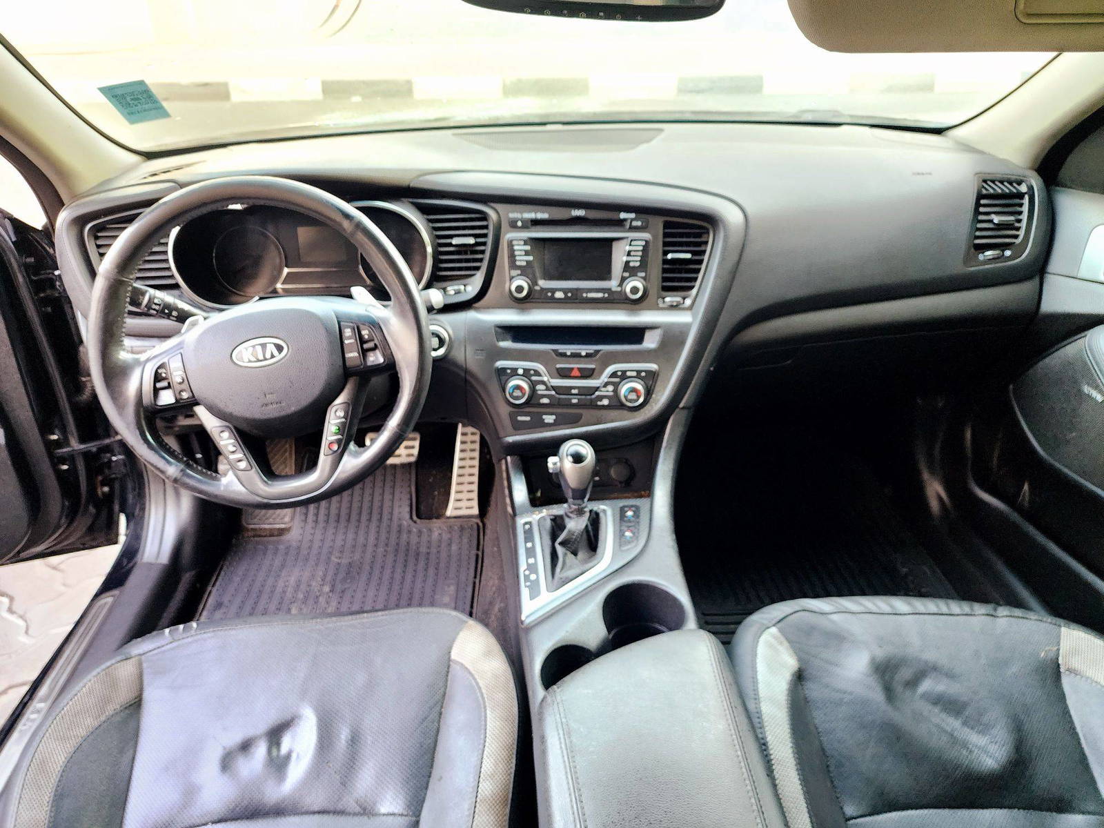 2012 KIA OPTIMA — 158370 Miles — Lot 74834784 — Souq - Marhaba Auctions Used Cars - Image 7