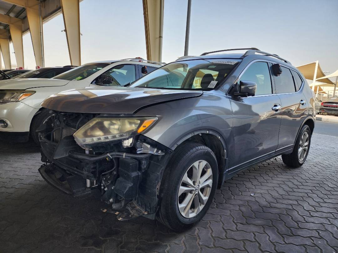 2014 NISSAN ROGUE — 163720 Miles — Lot C812669 — Souq - Marhaba Auctions Used Cars - Image 3