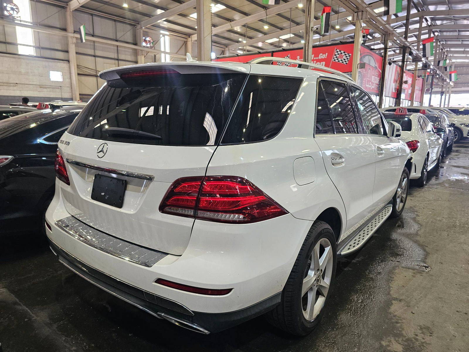 MERCEDES BENZ GLE 350 2017 - Marhaba Auction Used Cars - Image 4