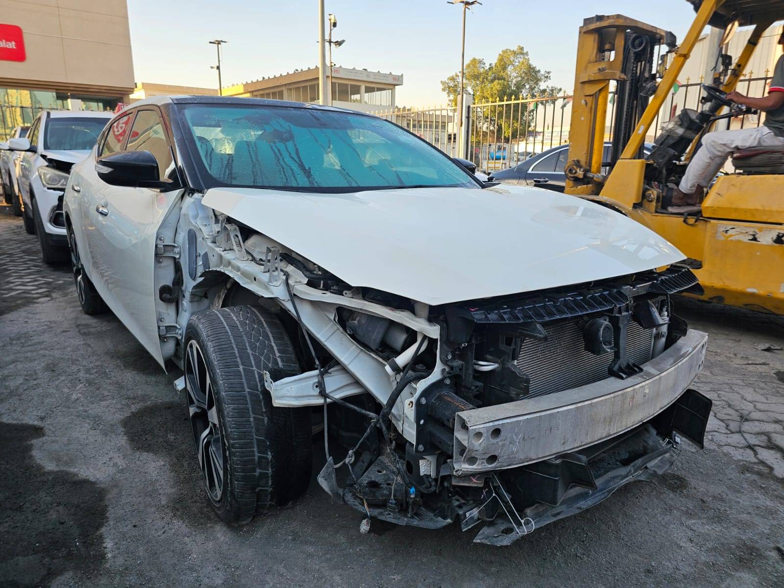 2018 NISSAN MAXIMA — 223500 Miles — Lot P9JC365797 — Main - Marhaba Auctions Used Cars - Image 5