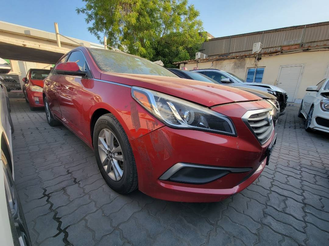 HYUNDAI SONATA 2017 - Marhaba Auction Used Cars - Image 4