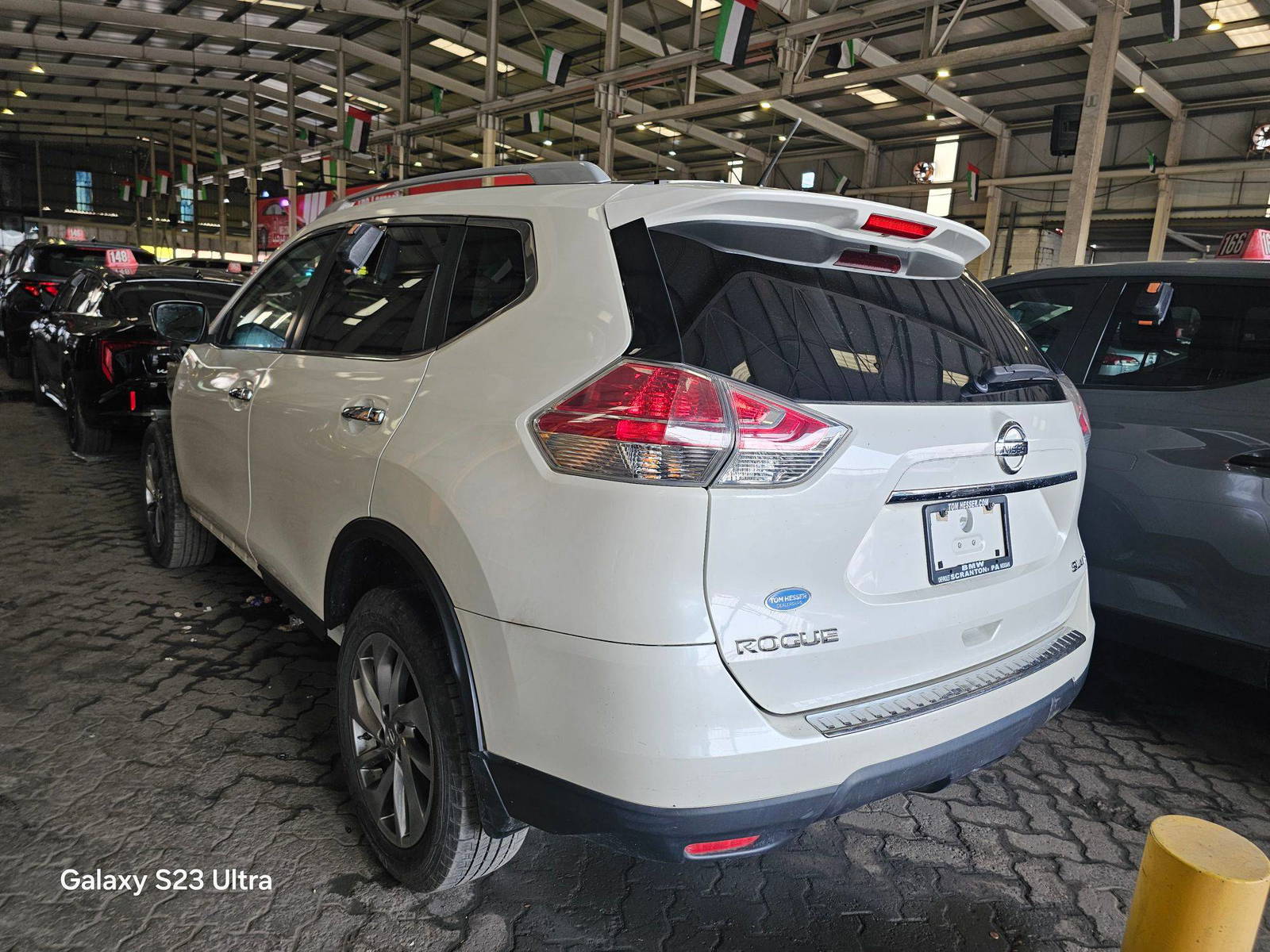 NISSAN ROGUE 2015 - Marhaba Auction Used Cars - Image 5
