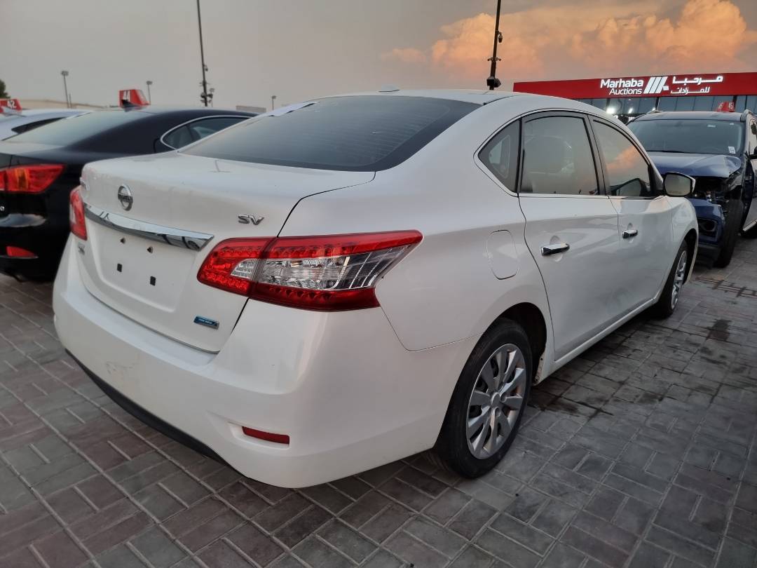2013 NISSAN SENTRA — 202017 Miles — Lot 708330 — Main - Marhaba Auctions Used Cars - Image 4