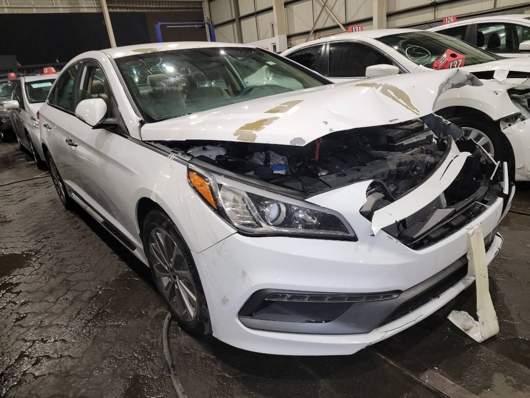 2016 HYUNDAI SONATA — 90960 Miles — Lot 72786922 - Marhaba Auctions Used Cars - Image 6