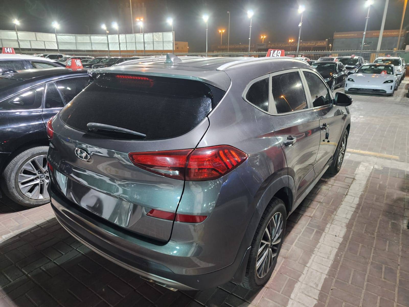 HYUNDAI TUCSON 2021 - Marhaba Auction Used Cars - Image 8