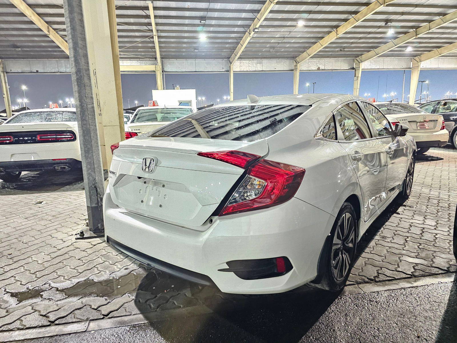 2018 HONDA CIVIC — 111478 Miles — Lot 215487 — Main - Marhaba Auctions Used Cars - Image 3
