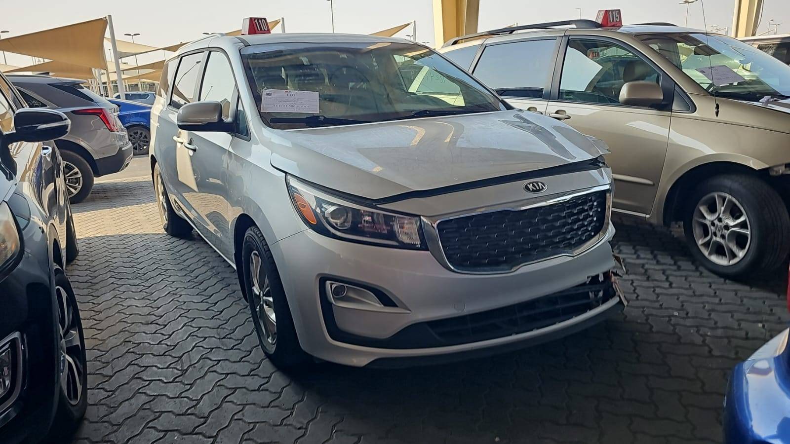 2020 KIA SEDONA — 80655 Miles — Lot 6644290 — Souq - Marhaba Auctions Used Cars - Image 5