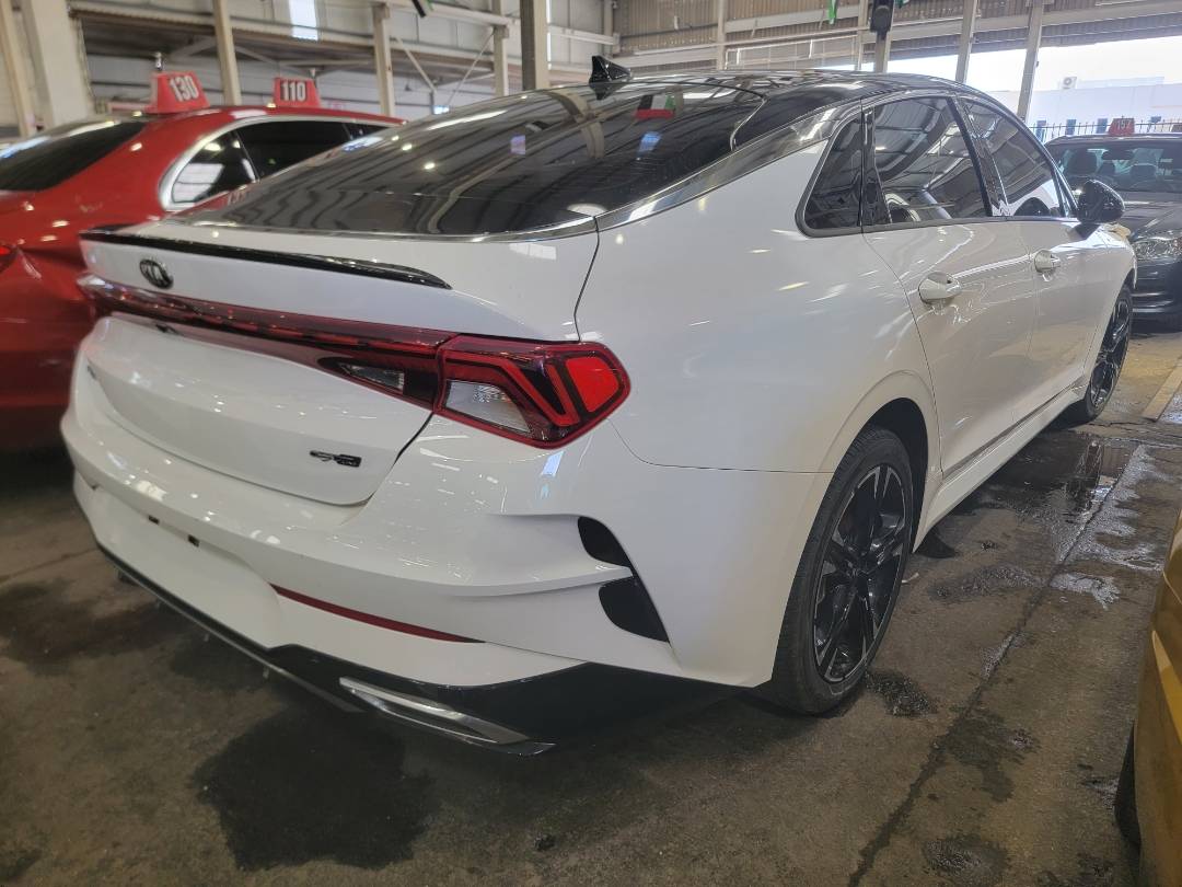 2021 KIA K5 — 42608 Miles — Lot 74392123 - Marhaba Auctions Used Cars - Image 3