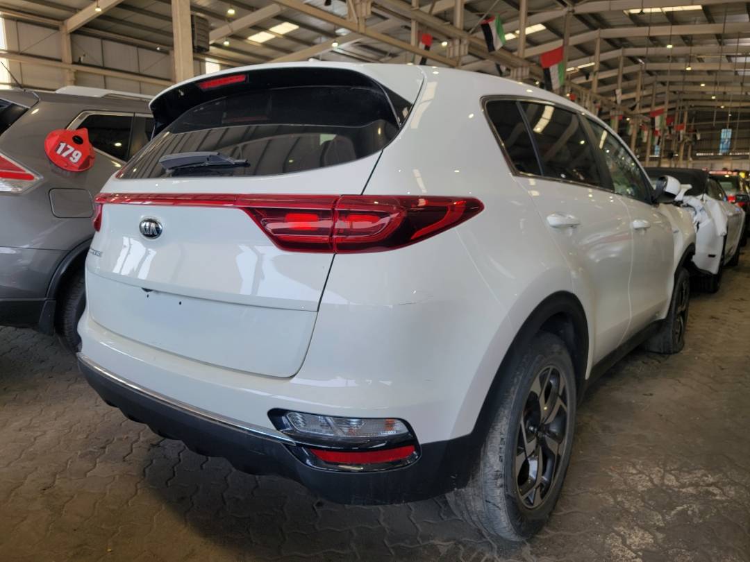 2020 KIA SPORTAGE — 36171 Miles — Lot 7731049 — Main - Marhaba Auctions Used Cars - Image 3